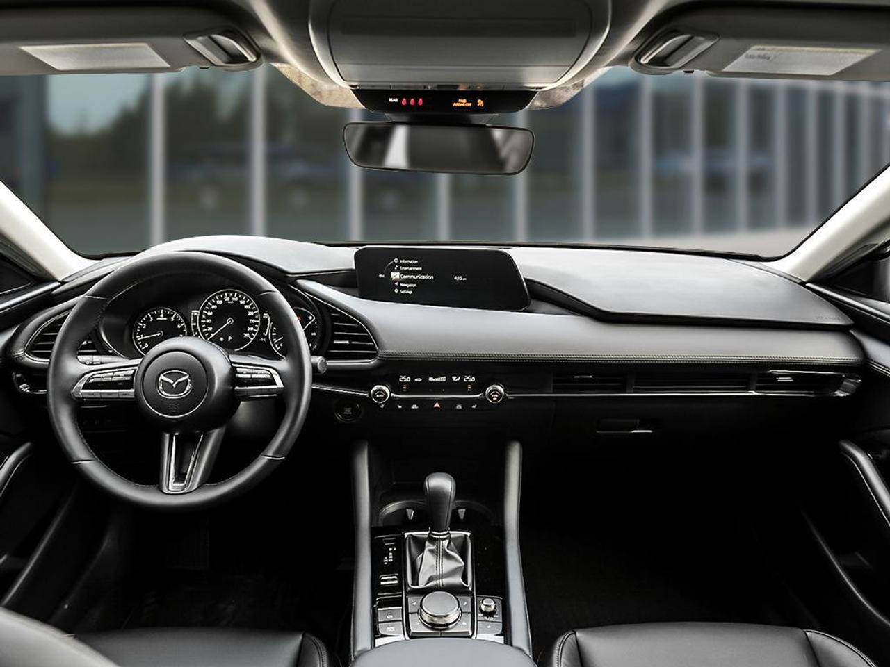 2026 Mazda 3 GS (A6) 4dr i-ACTIV All-Wheel Drive Sedan Photo