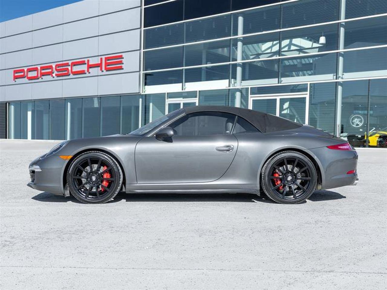 2013 Porsche 911 Carrera 4S Cabriolet Premium Pkg Plus BOSE® Audio Photo4