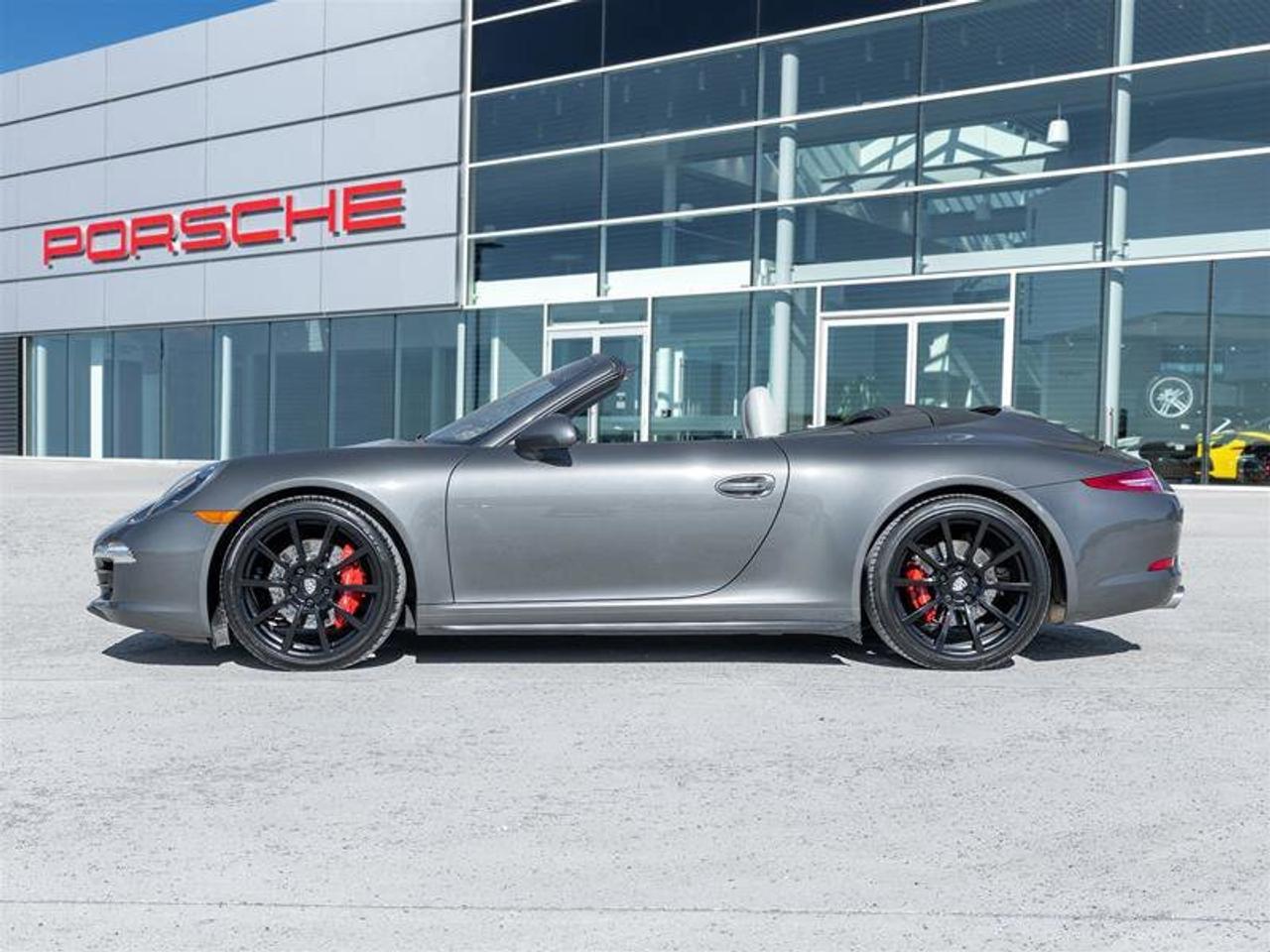 2013 Porsche 911 Carrera 4S Cabriolet Premium Pkg Plus BOSE® Audio Photo