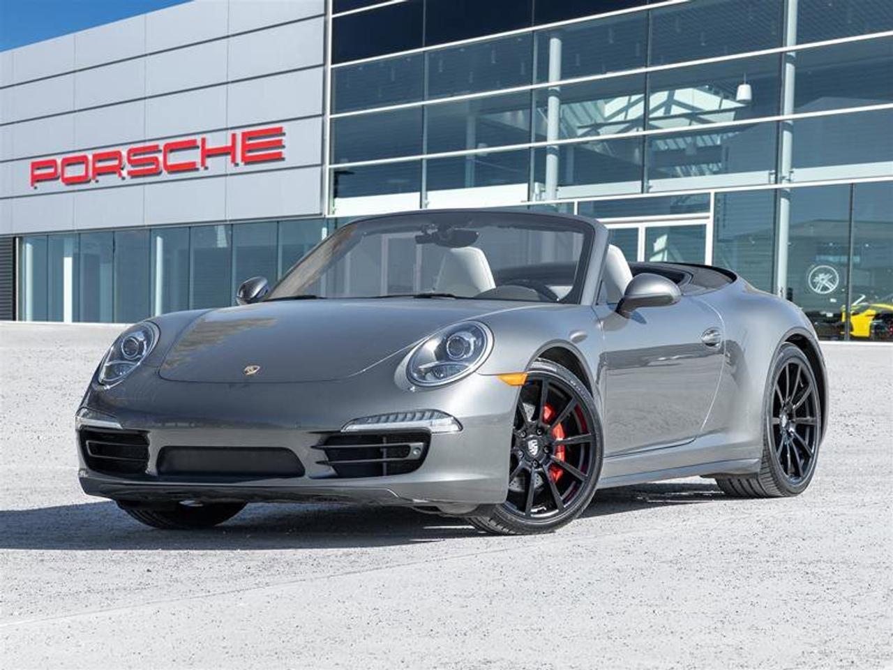 2013 Porsche 911 Carrera 4S Cabriolet Premium Pkg Plus BOSE® Audio Photo