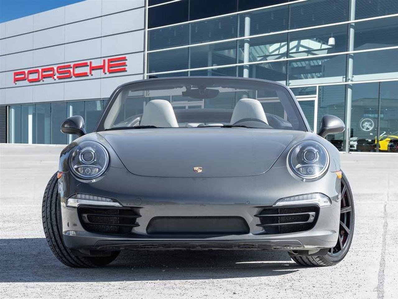 2013 Porsche 911 Carrera 4S Cabriolet Premium Pkg Plus BOSE® Audio Photo