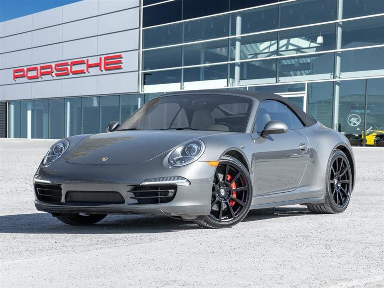 2013 Porsche 911 Carrera 4S Cabriolet Premium Pkg Plus BOSE® Audio Photo