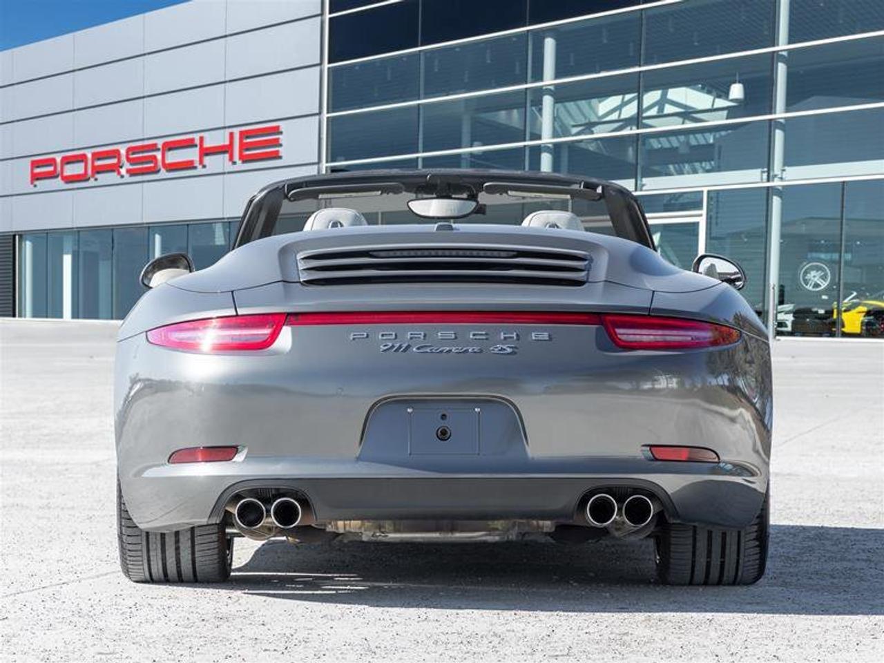 2013 Porsche 911 Carrera 4S Cabriolet Premium Pkg Plus BOSE® Audio Photo