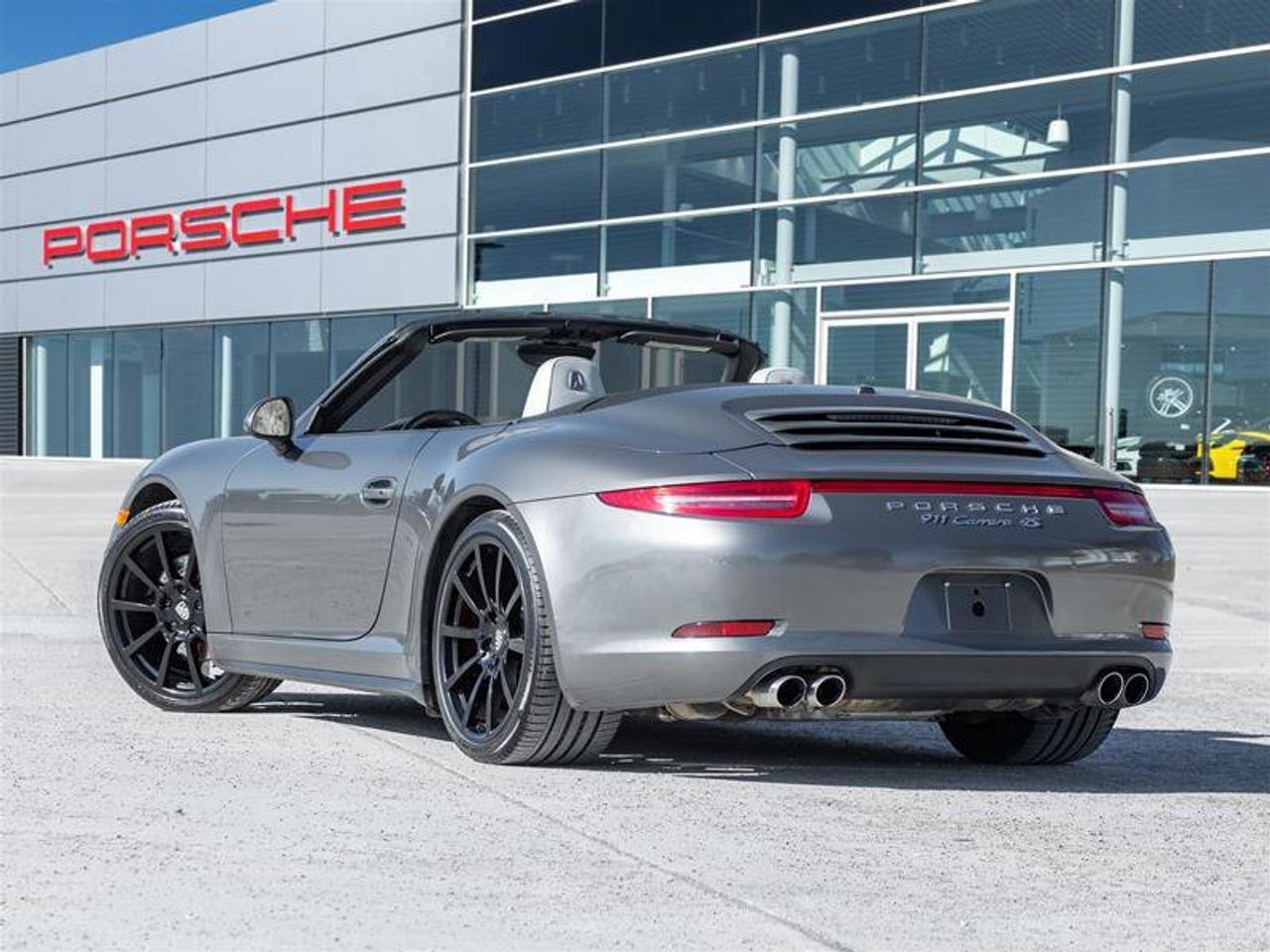2013 Porsche 911 Carrera 4S Cabriolet Premium Pkg Plus BOSE® Audio Photo