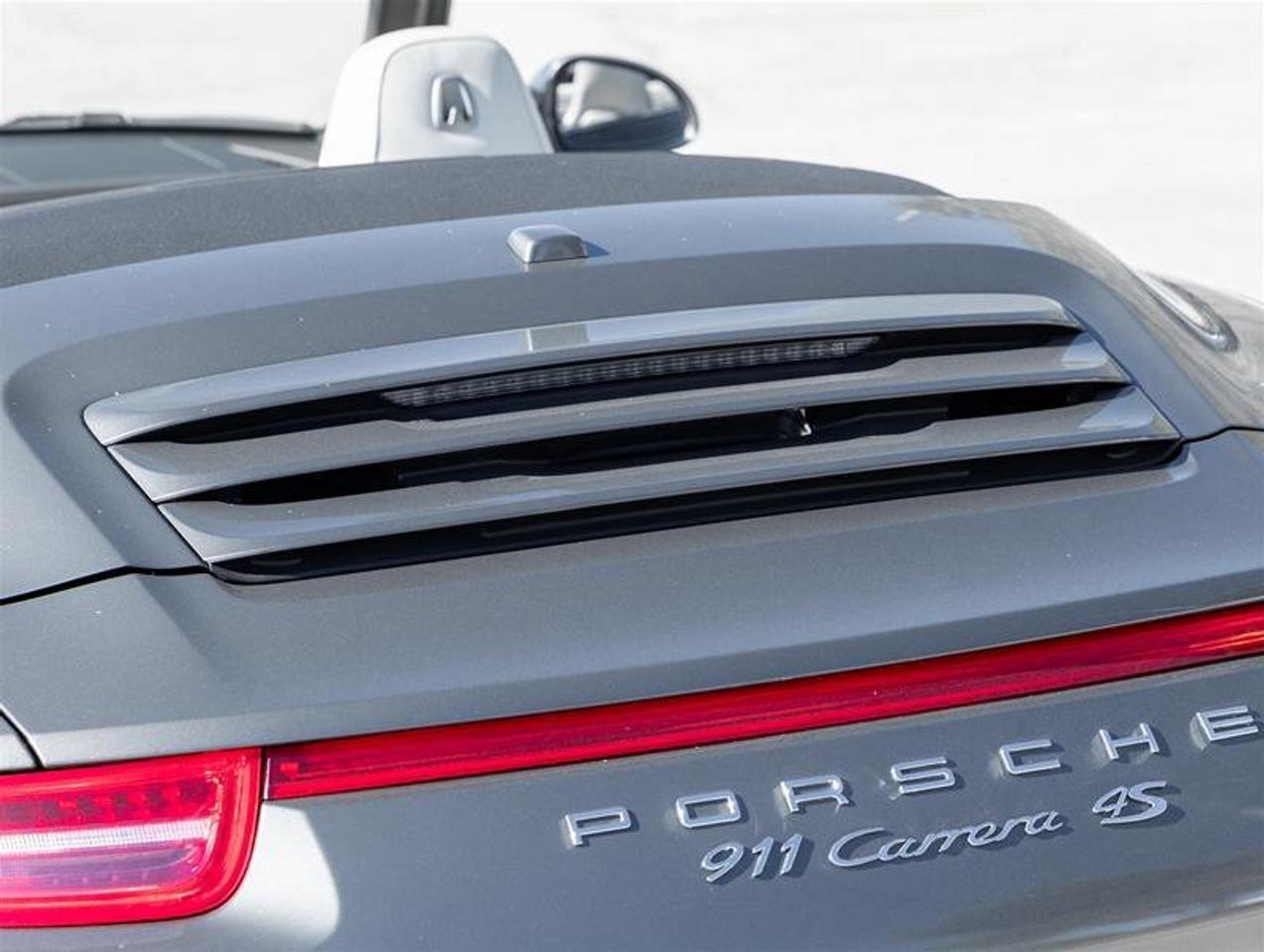 2013 Porsche 911 Carrera 4S Cabriolet Premium Pkg Plus BOSE® Audio Photo