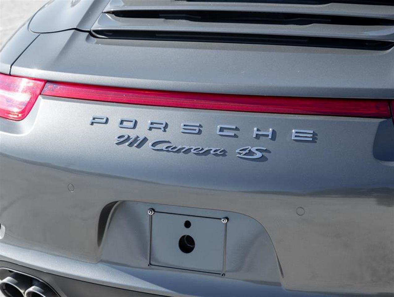 2013 Porsche 911 Carrera 4S Cabriolet Premium Pkg Plus BOSE® Audio Photo