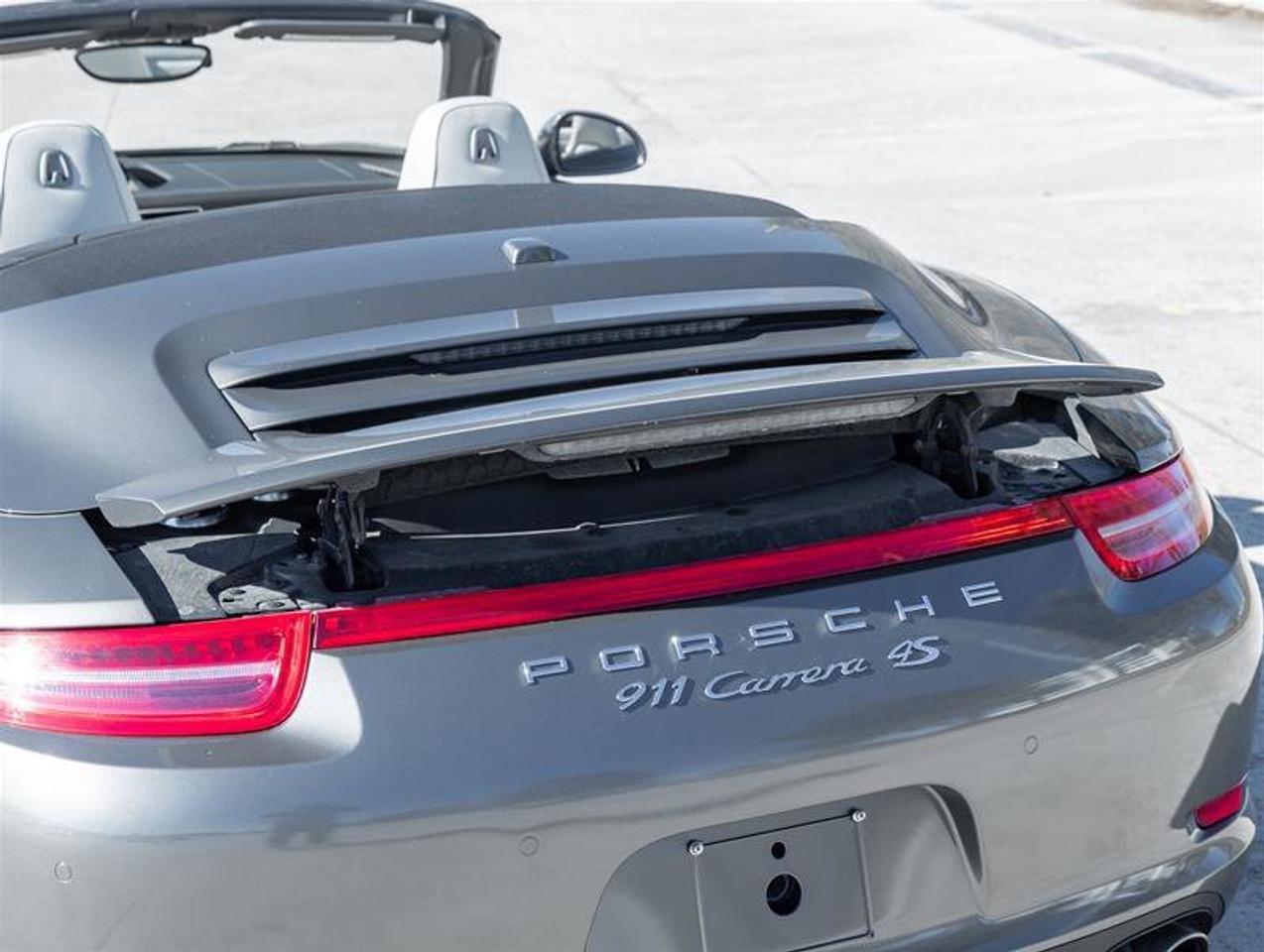 2013 Porsche 911 Carrera 4S Cabriolet Premium Pkg Plus BOSE® Audio Photo