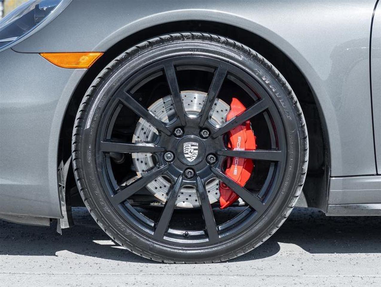 2013 Porsche 911 Carrera 4S Cabriolet Premium Pkg Plus BOSE® Audio Photo