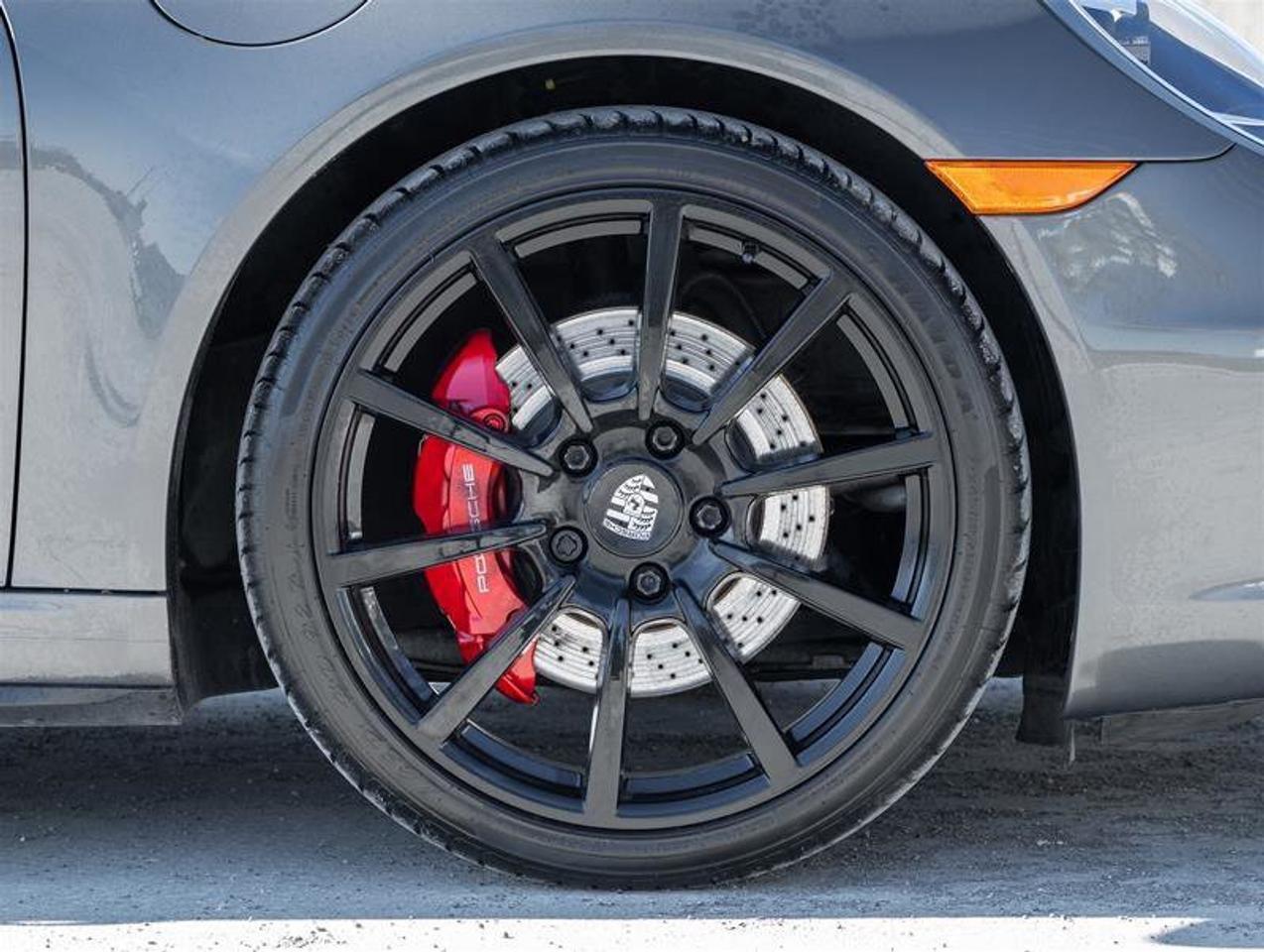 2013 Porsche 911 Carrera 4S Cabriolet Premium Pkg Plus BOSE® Audio Photo
