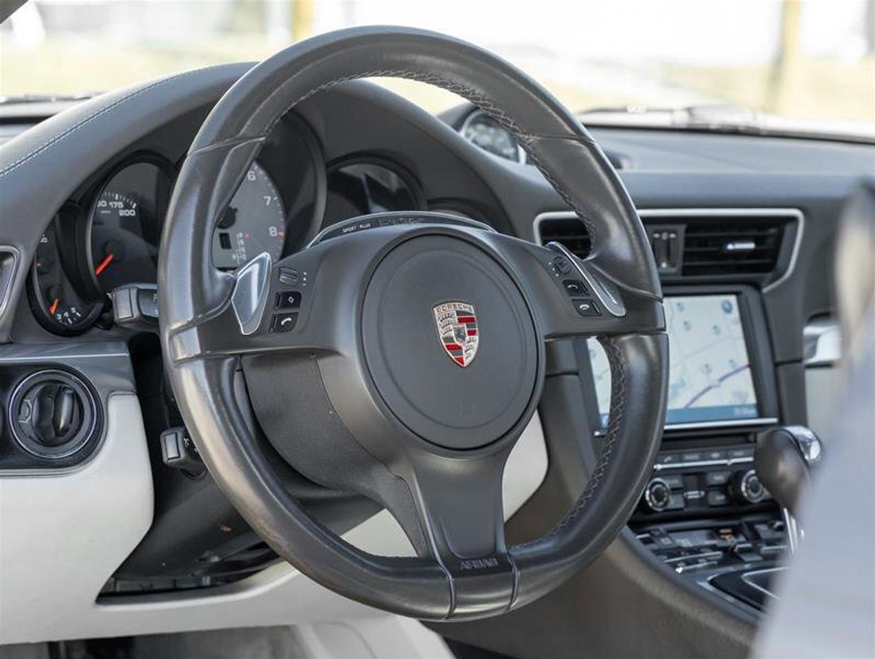 2013 Porsche 911 Carrera 4S Cabriolet Premium Pkg Plus BOSE® Audio Photo