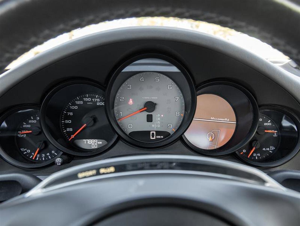 2013 Porsche 911 Carrera 4S Cabriolet Premium Pkg Plus BOSE® Audio Photo