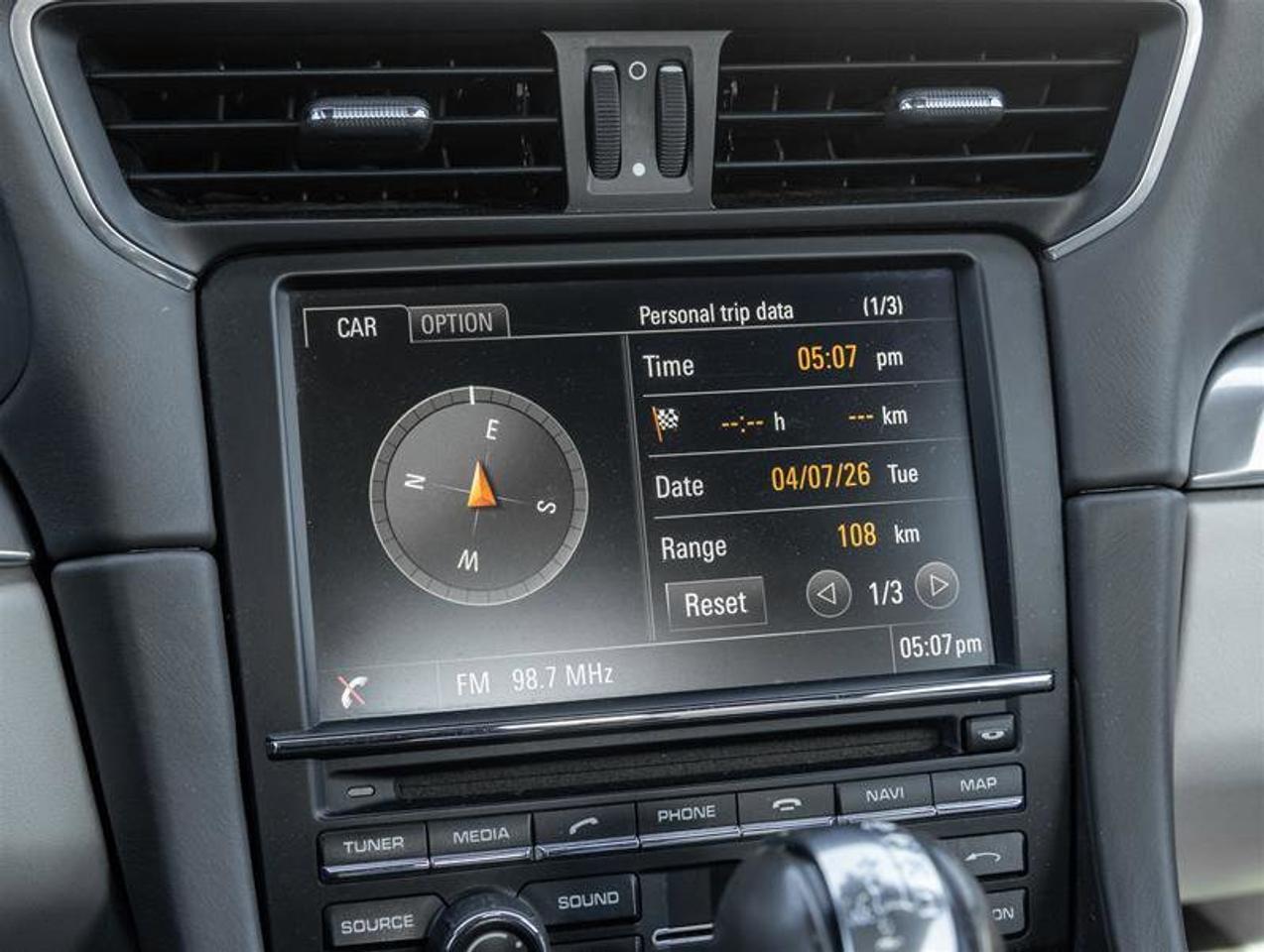 2013 Porsche 911 Carrera 4S Cabriolet Premium Pkg Plus BOSE® Audio Photo