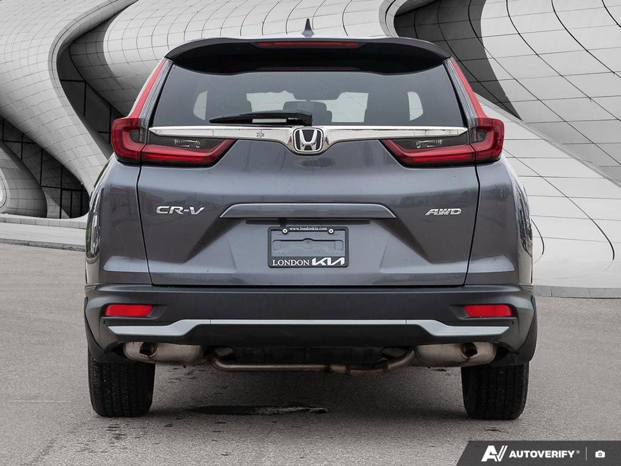 2021 Honda CR-V LX Photo