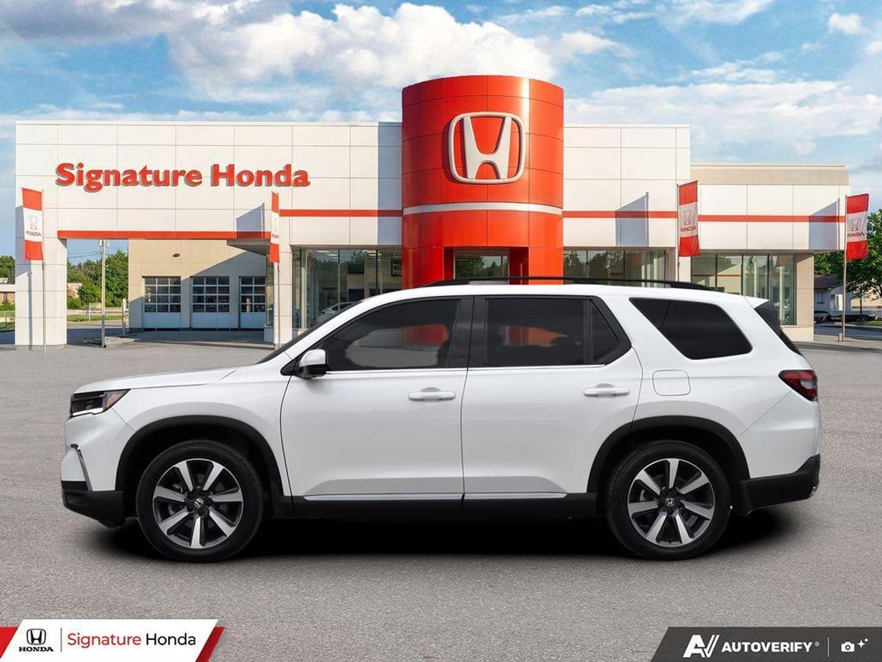 2025 Honda Pilot Touring Photo