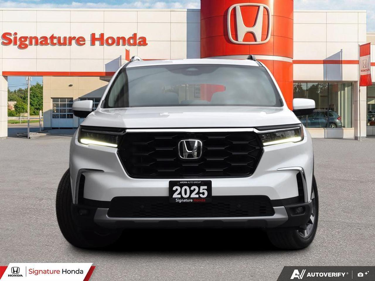 2025 Honda Pilot Touring Photo