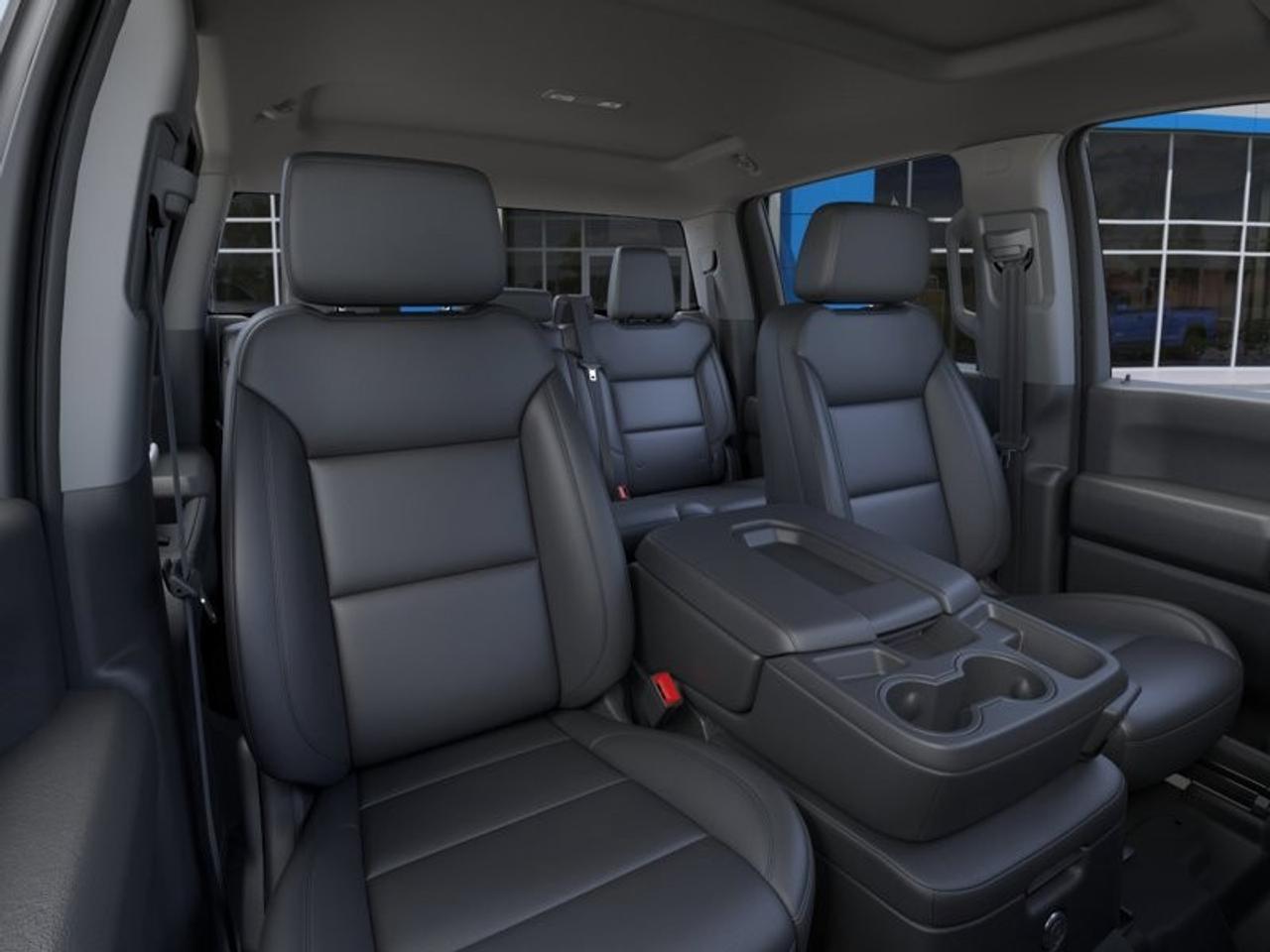 2026 Chevrolet Silverado 3500HD CC 4WD Crew Cab 177" WB, 60" CA Work Truck Photo