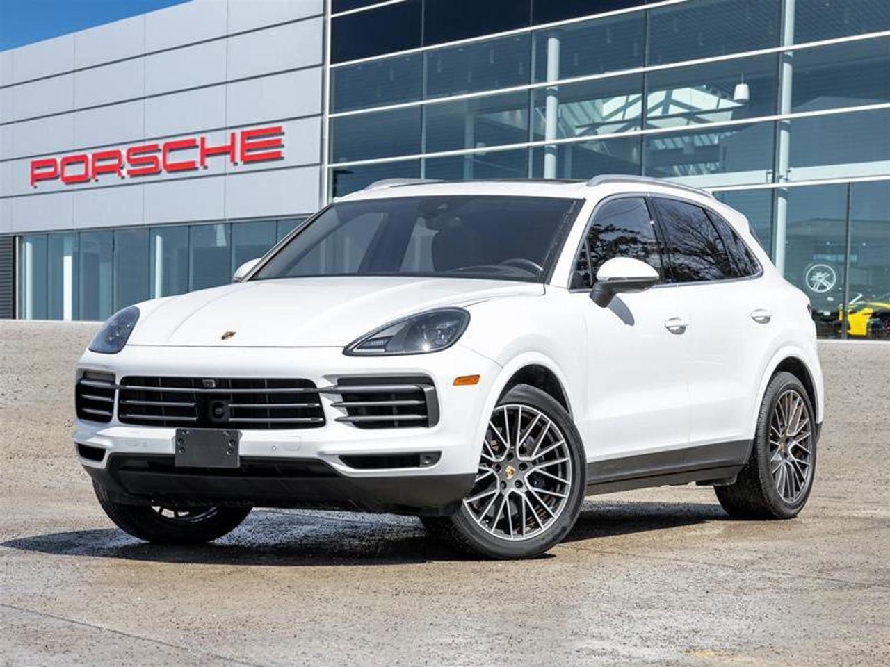 2023 Porsche Cayenne AWD CPO Premium Pkg Assistance Pkg Sport Chrono Pk Photo0