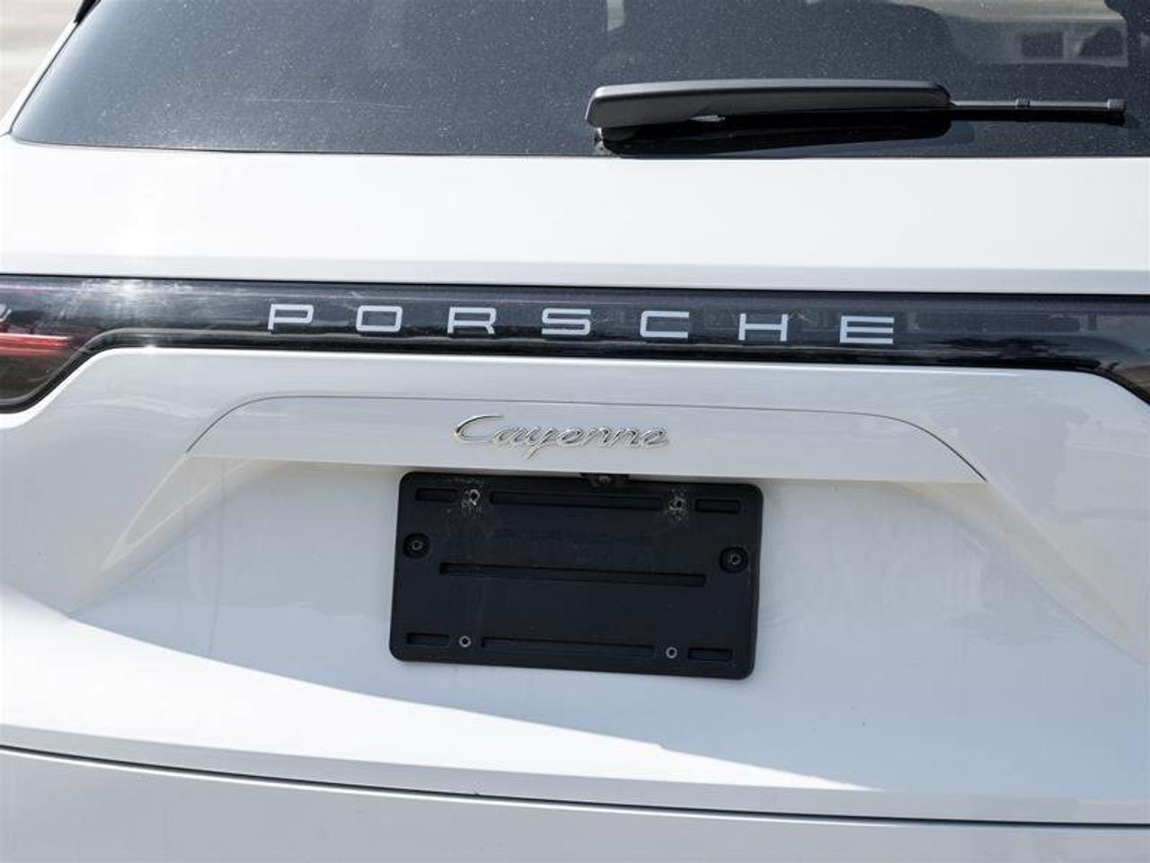 2023 Porsche Cayenne AWD CPO Premium Pkg Assistance Pkg Sport Chrono Pk Photo