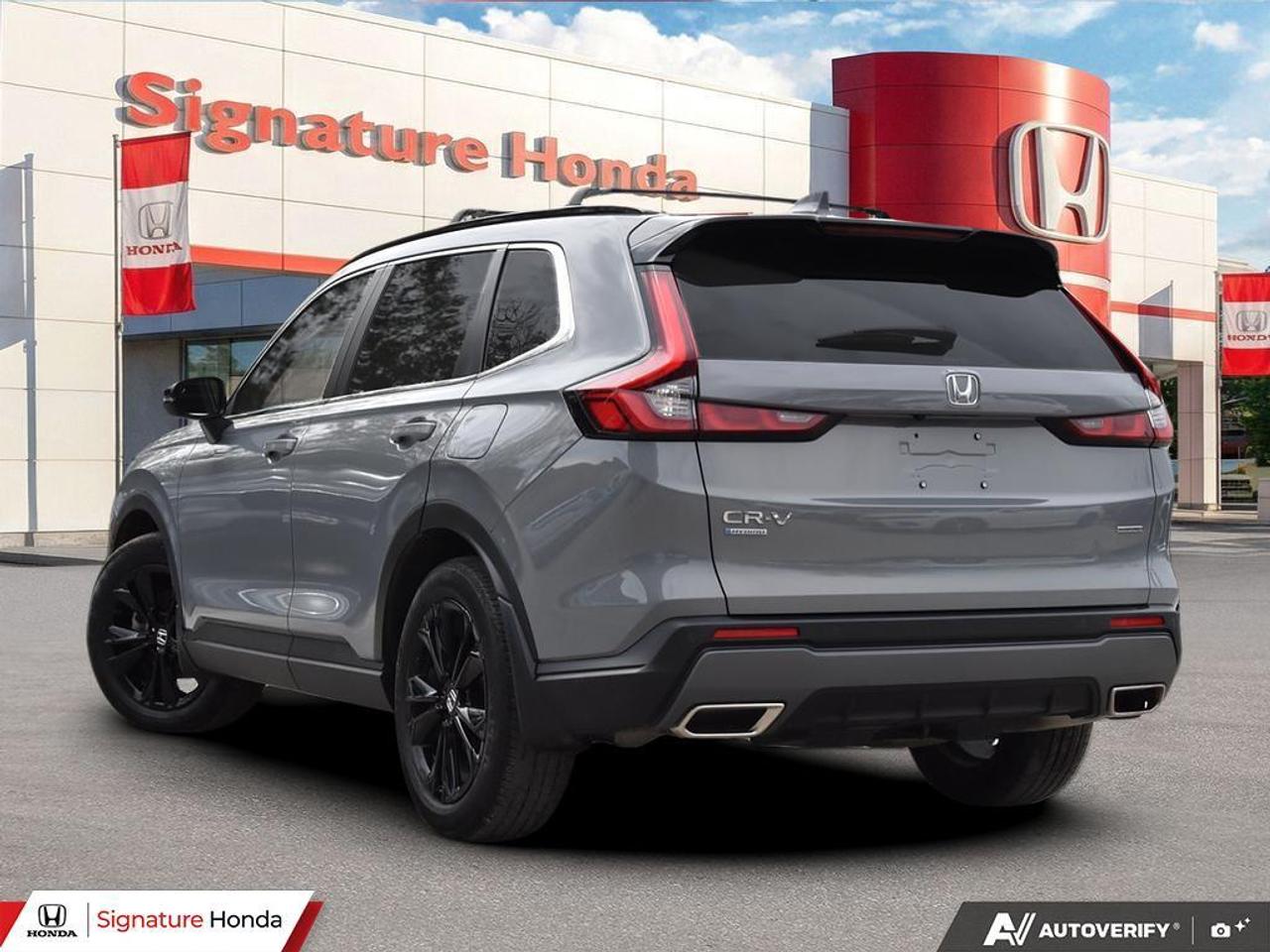 2025 Honda CR-V Hybrid Touring Photo