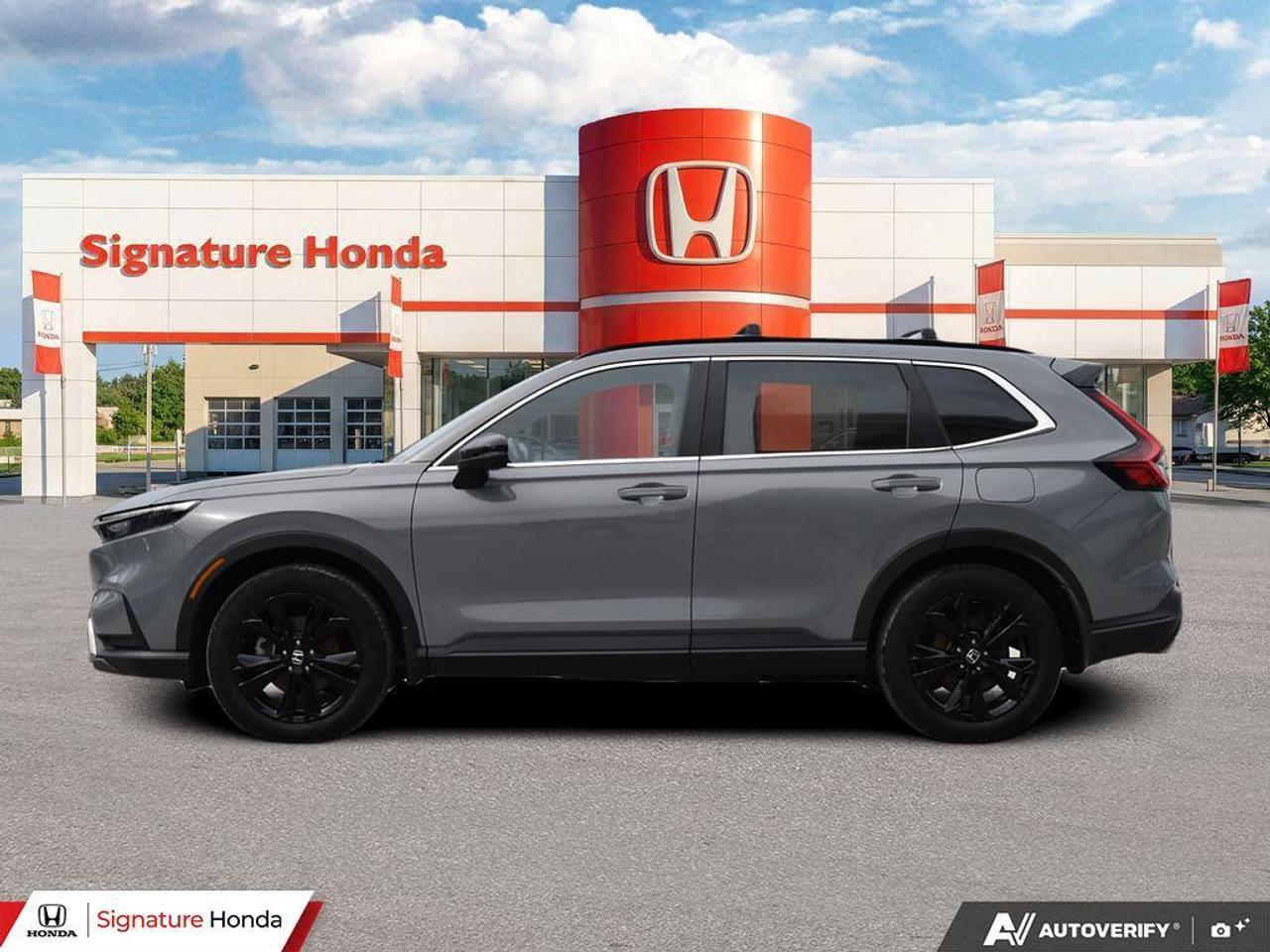 2025 Honda CR-V Hybrid Touring Photo