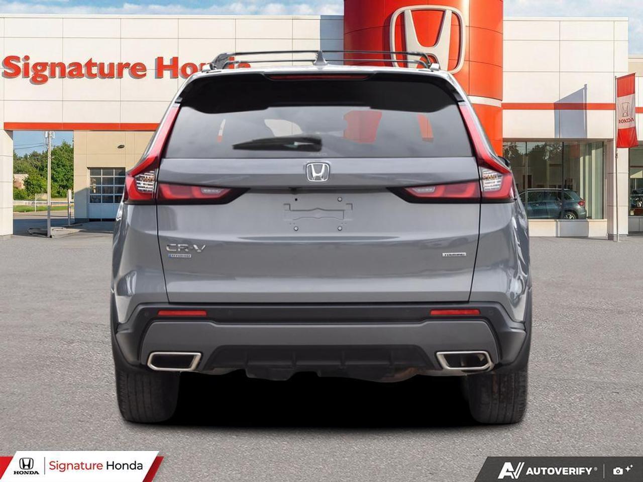 2025 Honda CR-V Hybrid Touring Photo
