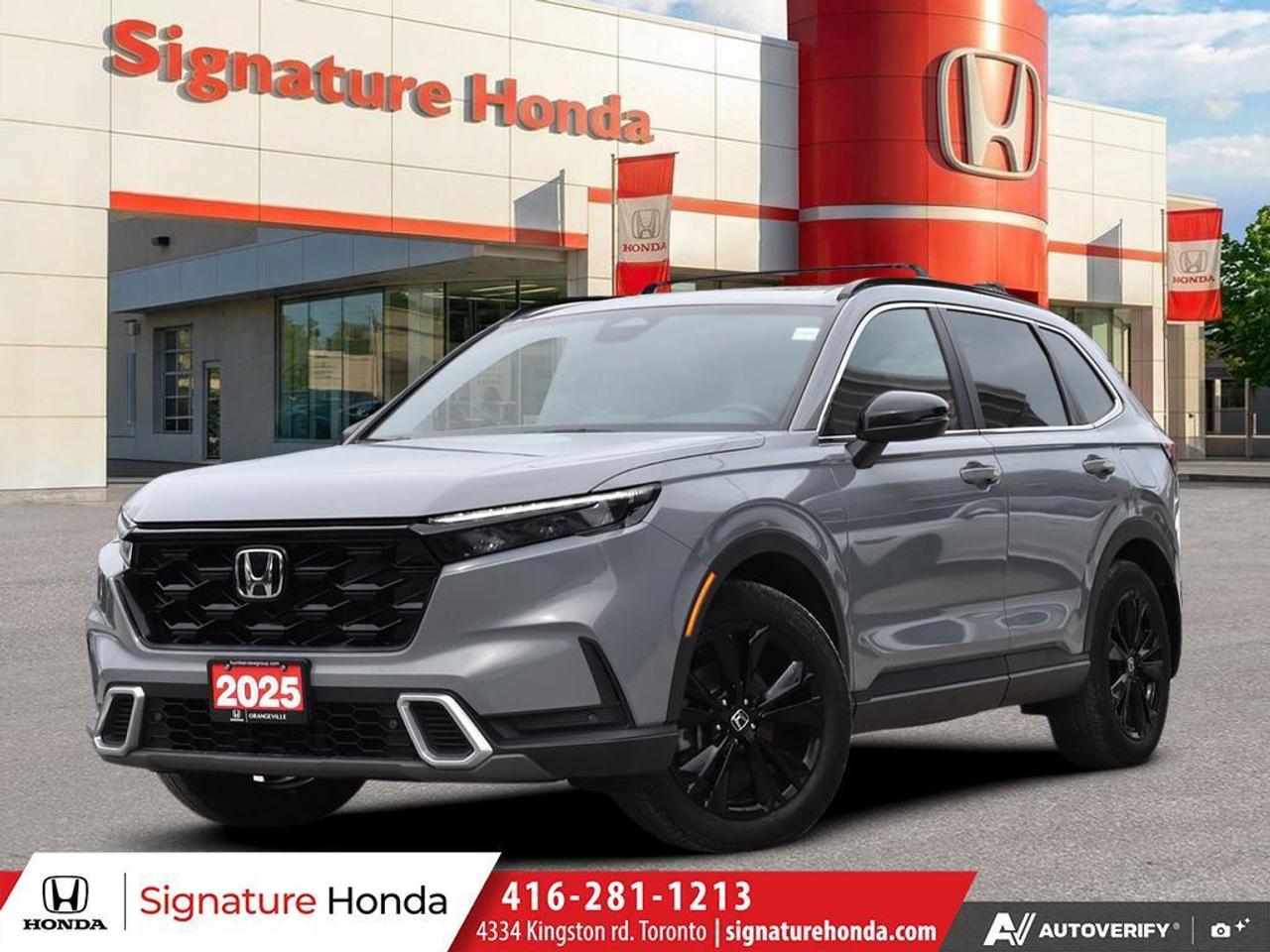 2025 Honda CR-V Hybrid Touring Photo