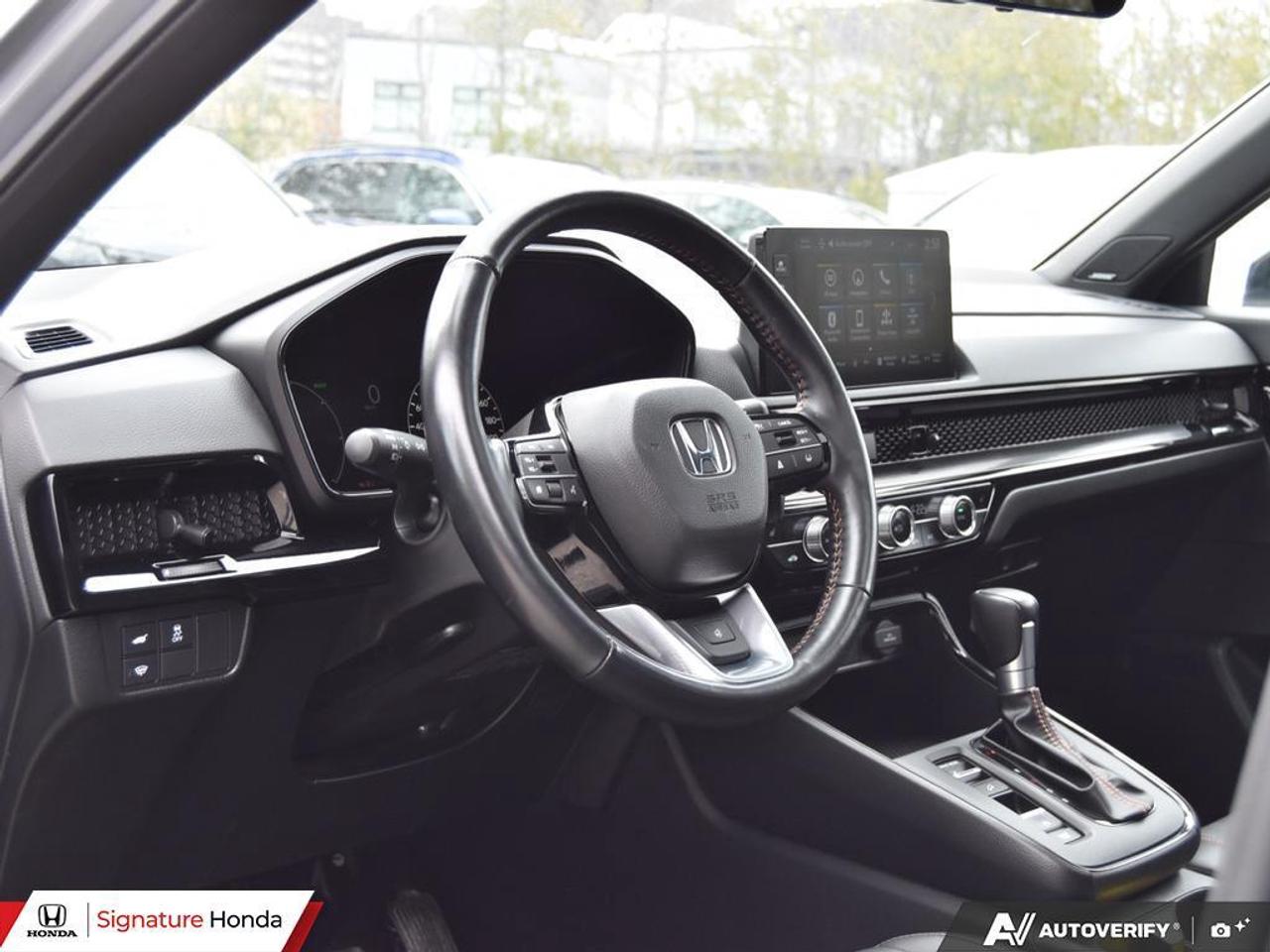 2025 Honda CR-V Hybrid Touring Photo