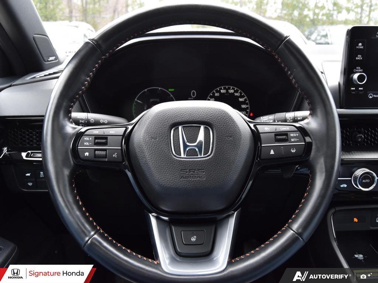 2025 Honda CR-V Hybrid Touring Photo