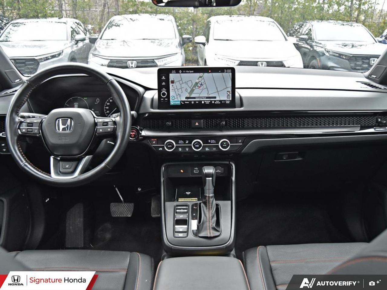 2025 Honda CR-V Hybrid Touring Photo