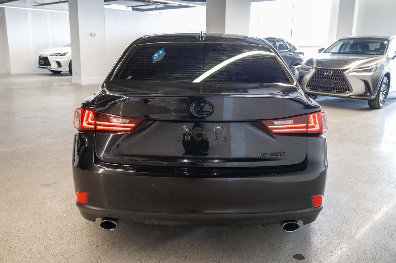2014 Lexus IS 250 Luxury Pkg Safety Certified Welcome Trades Photo