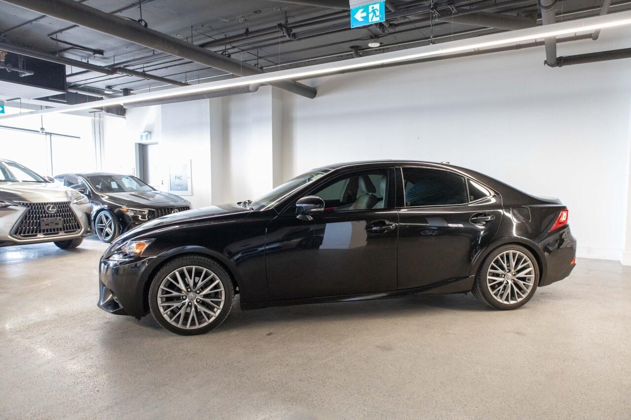 2014 Lexus IS 250 Luxury Pkg Safety Certified Welcome Trades Photo2