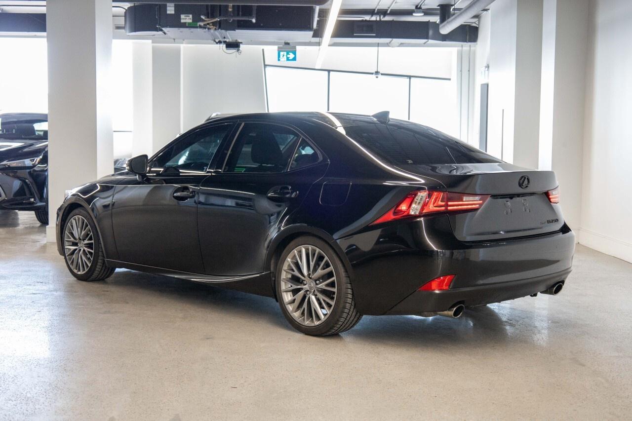 2014 Lexus IS 250 Luxury Pkg Safety Certified Welcome Trades Photo
