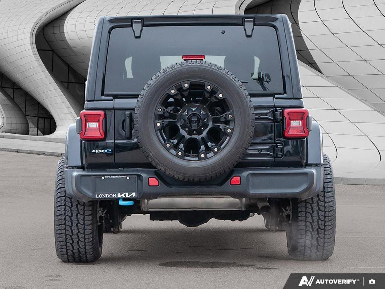 2021 Jeep Wrangler 4xe Unlimited Sahara   4x4   Leather   Push Button   B Photo