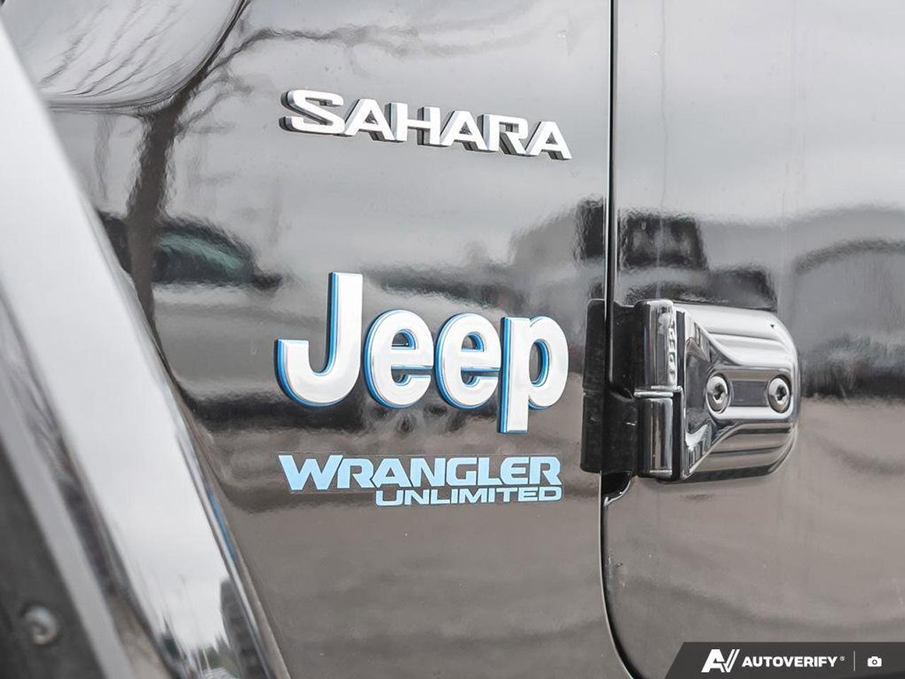 2021 Jeep Wrangler 4xe Unlimited Sahara   4x4   Leather   Push Button   B Photo