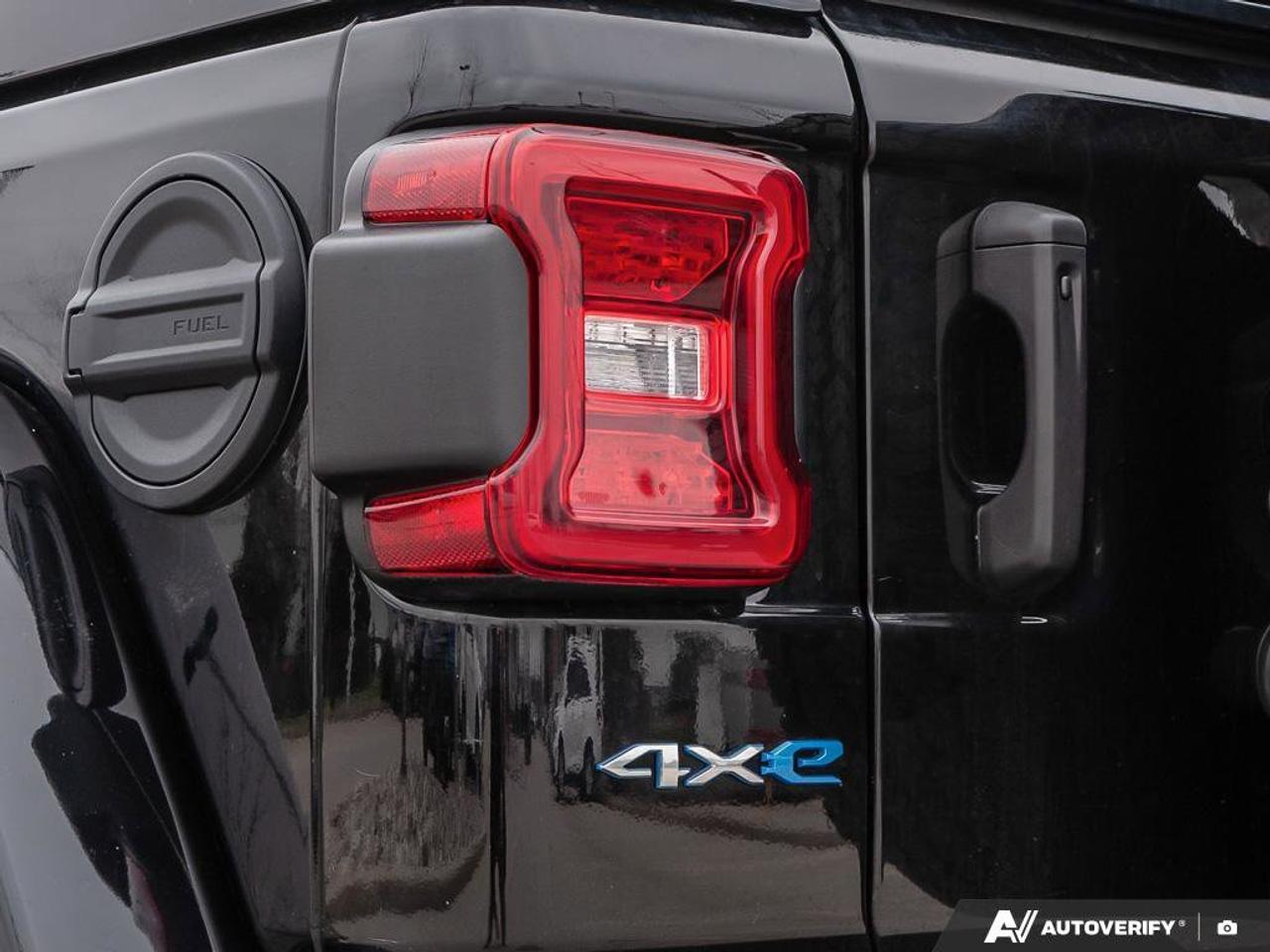 2021 Jeep Wrangler 4xe Unlimited Sahara   4x4   Leather   Push Button   B Photo