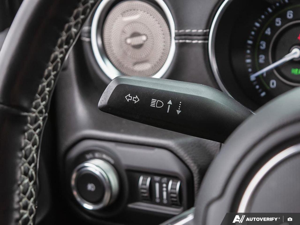 2021 Jeep Wrangler 4xe Unlimited Sahara   4x4   Leather   Push Button   B Photo