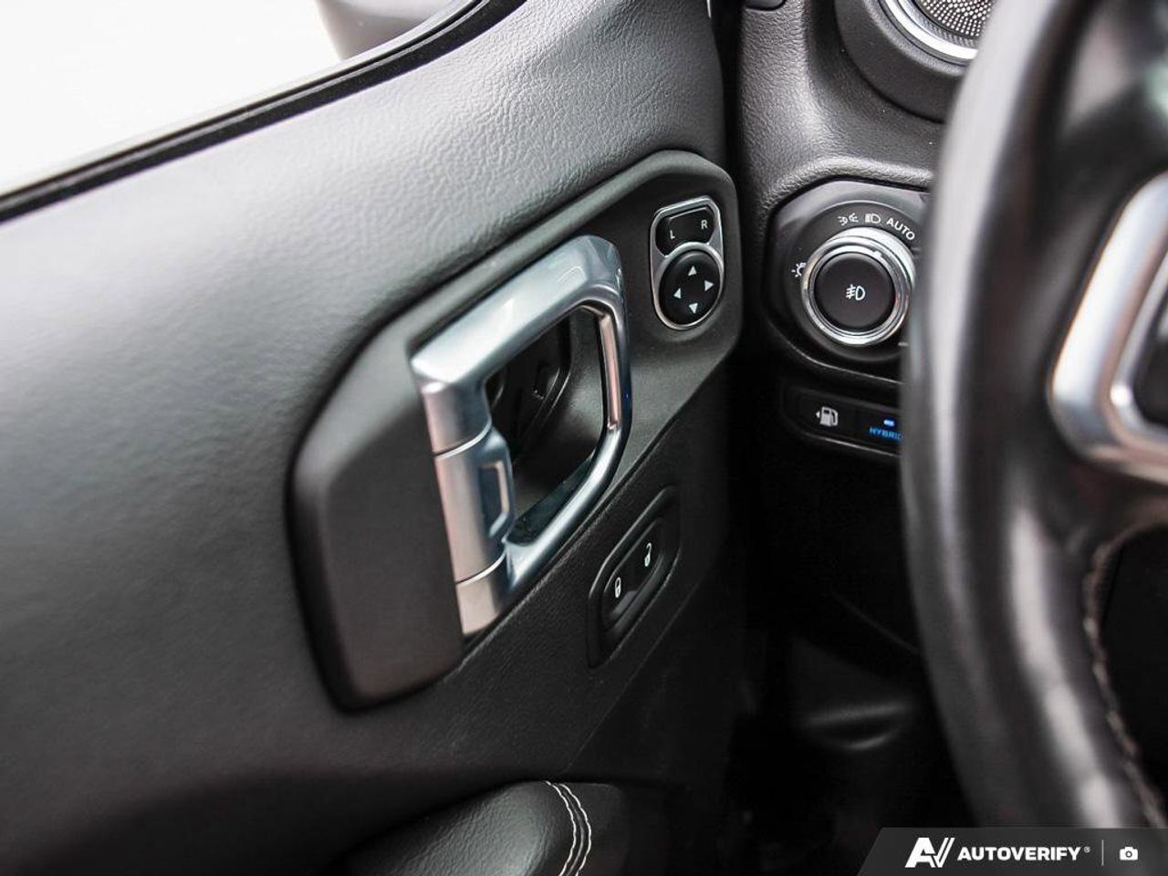 2021 Jeep Wrangler 4xe Unlimited Sahara   4x4   Leather   Push Button   B Photo