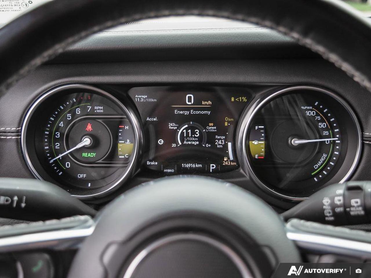 2021 Jeep Wrangler 4xe Unlimited Sahara   4x4   Leather   Push Button   B Photo