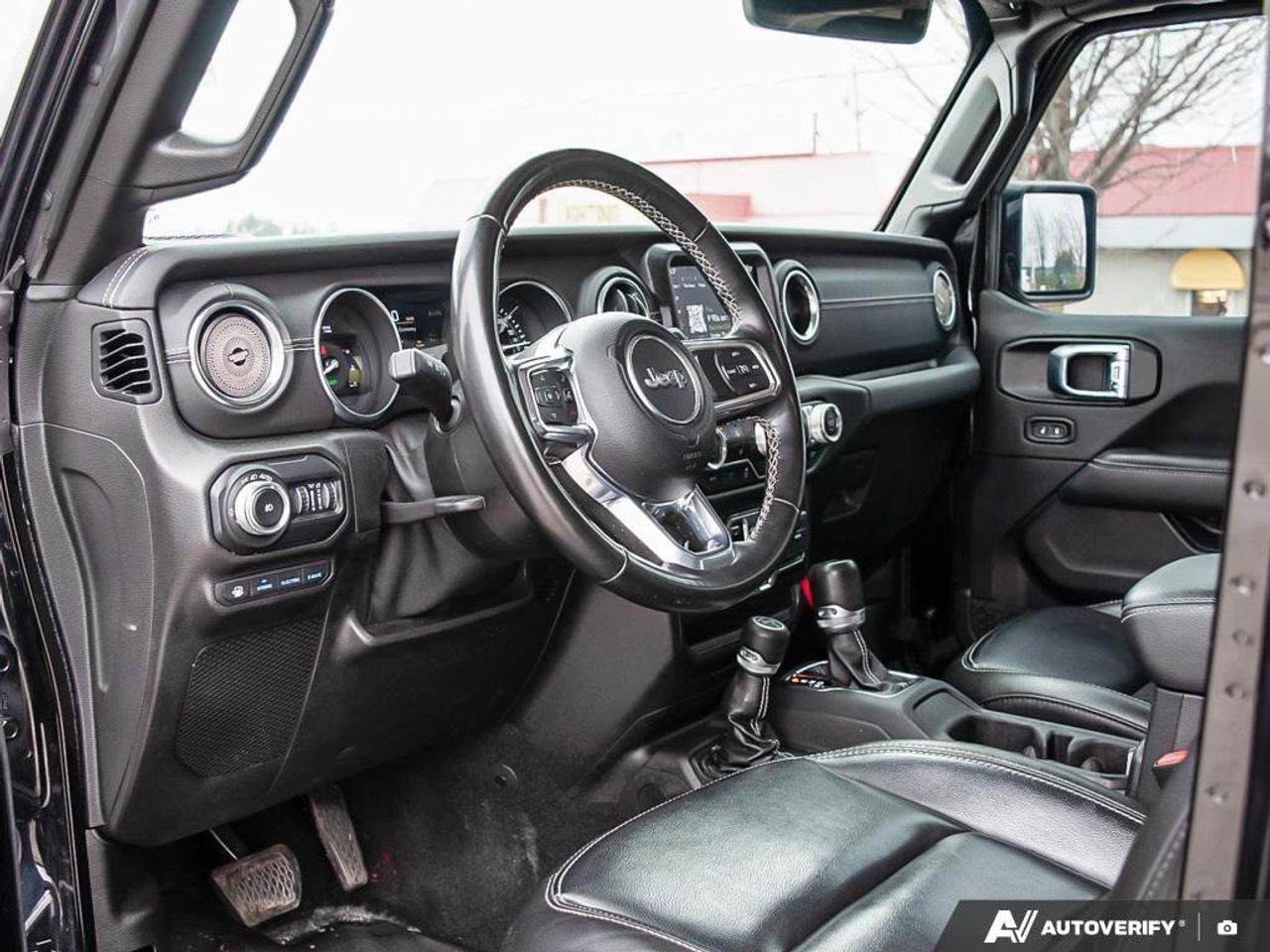 2021 Jeep Wrangler 4xe Unlimited Sahara   4x4   Leather   Push Button   B Photo
