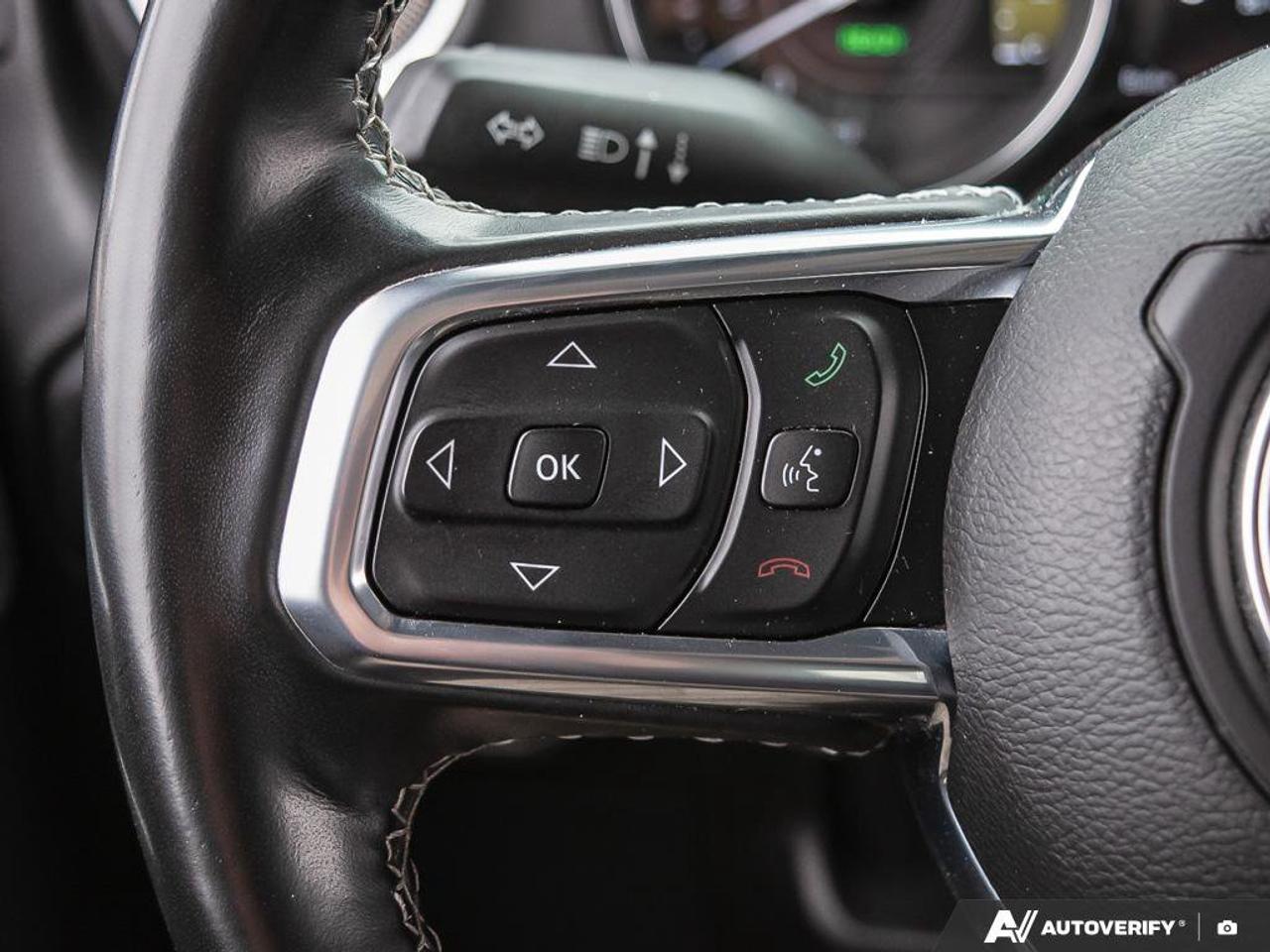 2021 Jeep Wrangler 4xe Unlimited Sahara   4x4   Leather   Push Button   B Photo