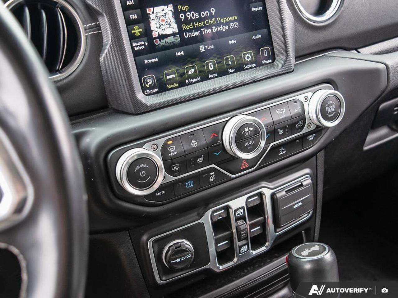 2021 Jeep Wrangler 4xe Unlimited Sahara   4x4   Leather   Push Button   B Photo