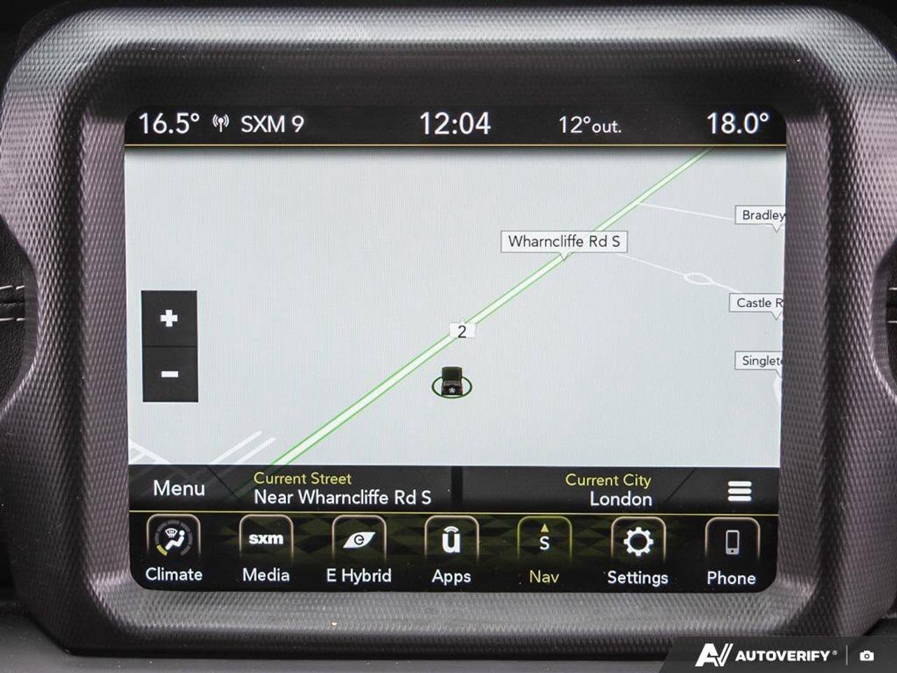 2021 Jeep Wrangler 4xe Unlimited Sahara   4x4   Leather   Push Button   B Photo