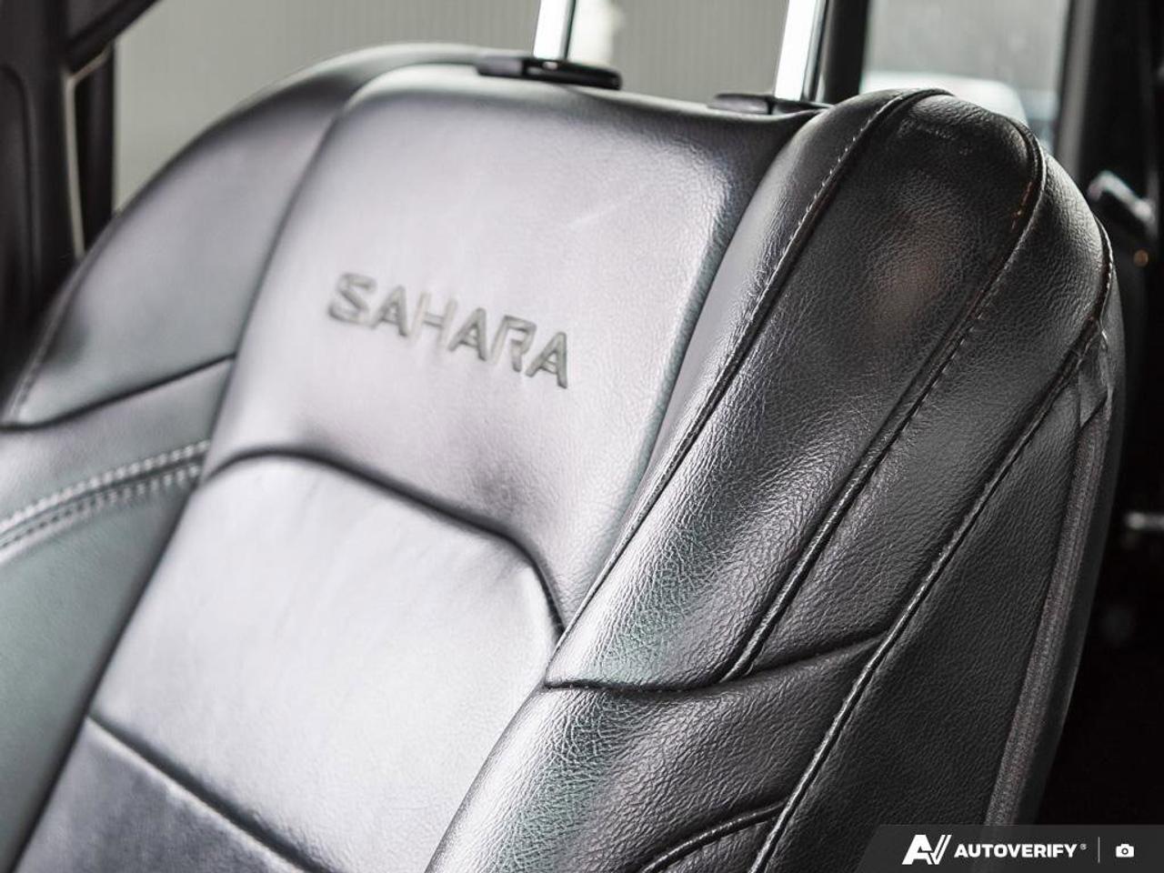 2021 Jeep Wrangler 4xe Unlimited Sahara   4x4   Leather   Push Button   B Photo