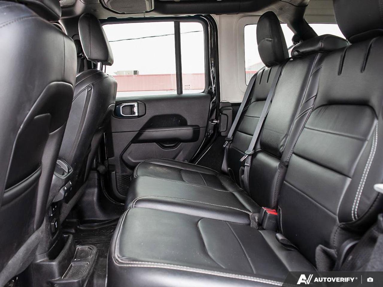 2021 Jeep Wrangler 4xe Unlimited Sahara   4x4   Leather   Push Button   B Photo