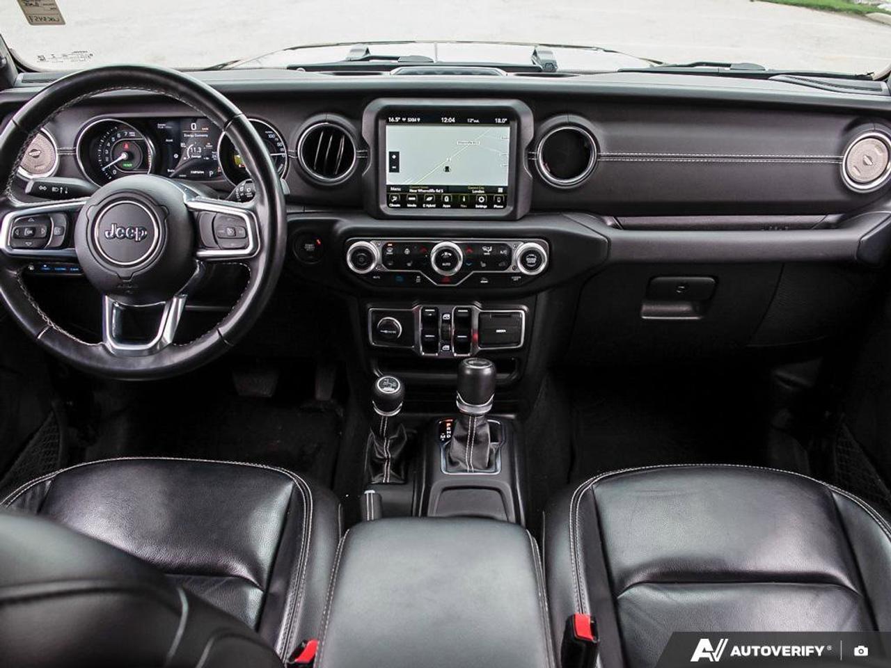 2021 Jeep Wrangler 4xe Unlimited Sahara   4x4   Leather   Push Button   B Photo