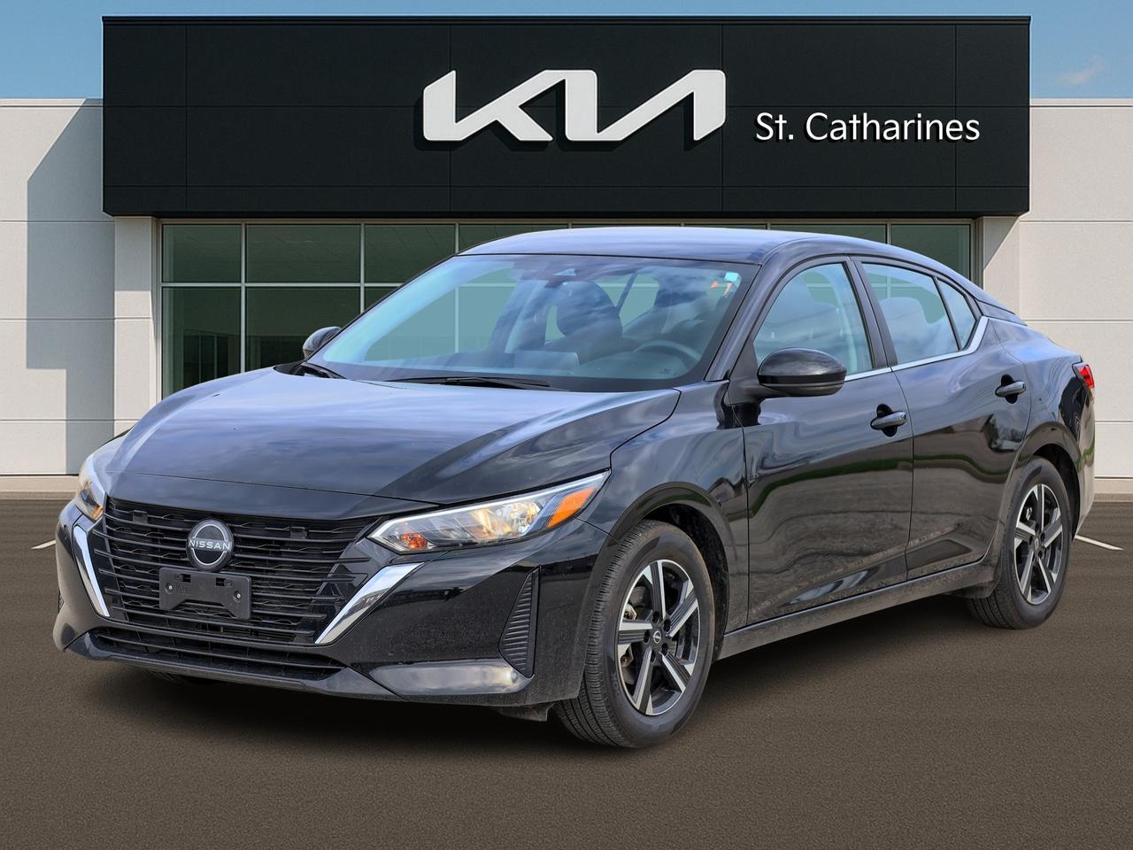 2024 Nissan Sentra SV   Climate Ctrl   Heated Seat   Blindspot Alert Photo
