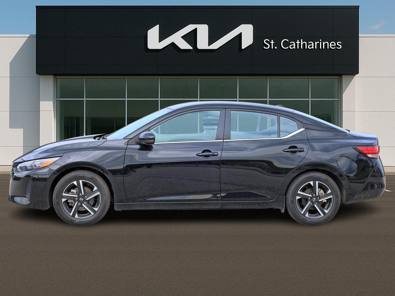 2024 Nissan Sentra SV   Climate Ctrl   Heated Seat   Blindspot Alert Photo