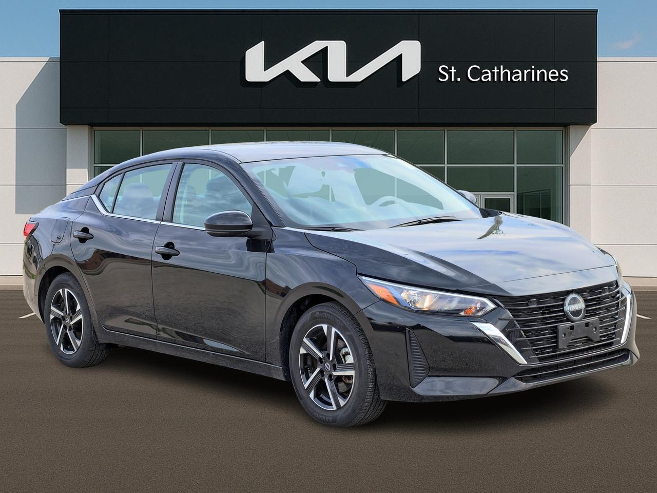 2024 Nissan Sentra SV   Climate Ctrl   Heated Seat   Blindspot Alert Photo