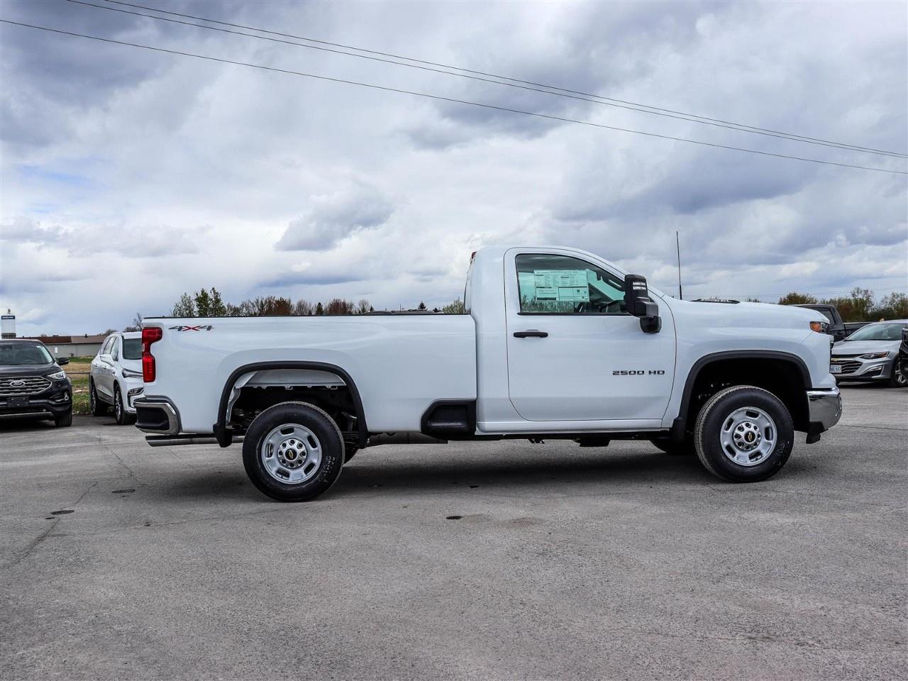 2026 Chevrolet SILVERADO 2500HD 4WD Regular Cab Long Box Work Truck Photo