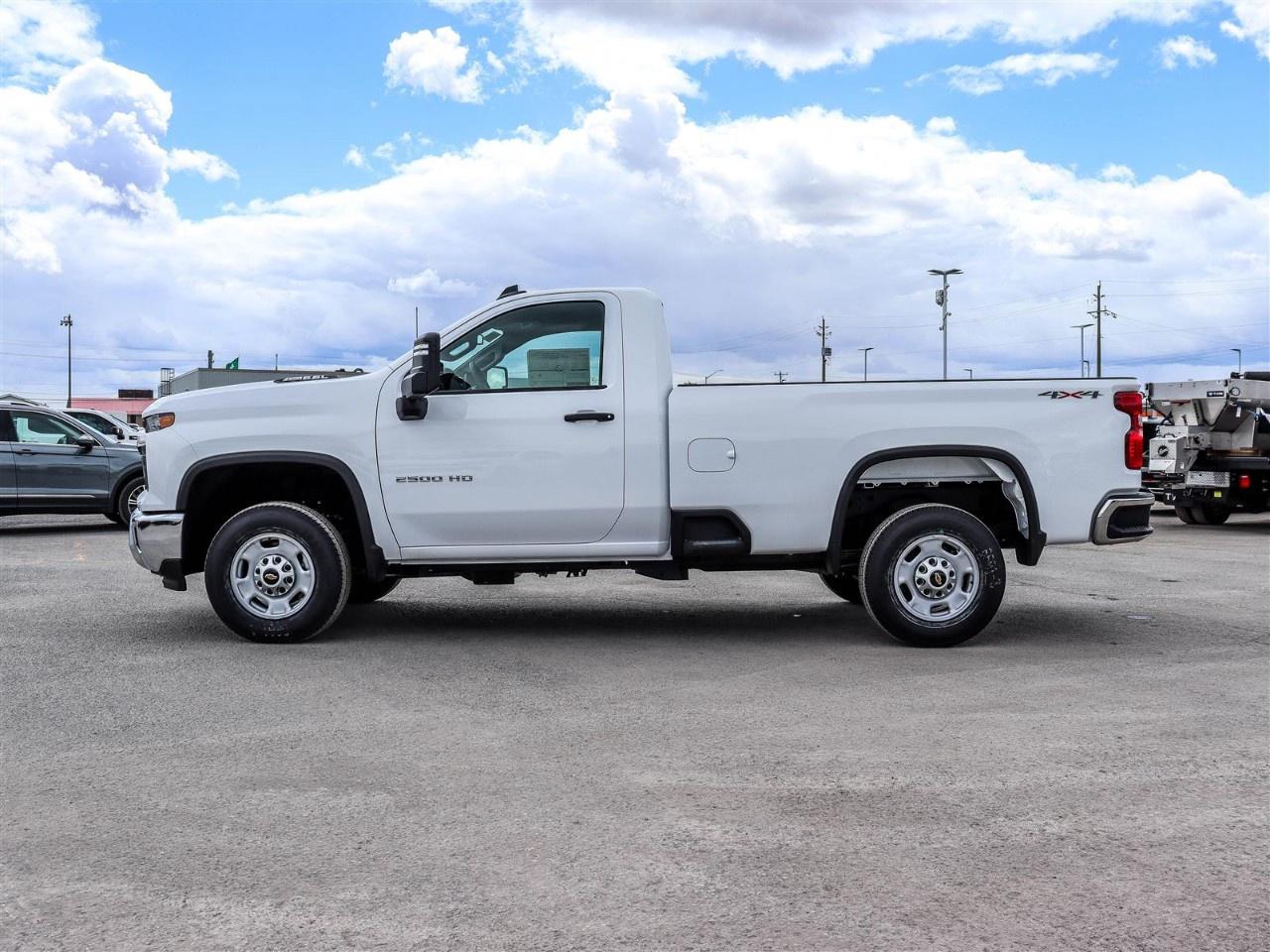 2026 Chevrolet SILVERADO 2500HD 4WD Regular Cab Long Box Work Truck Photo